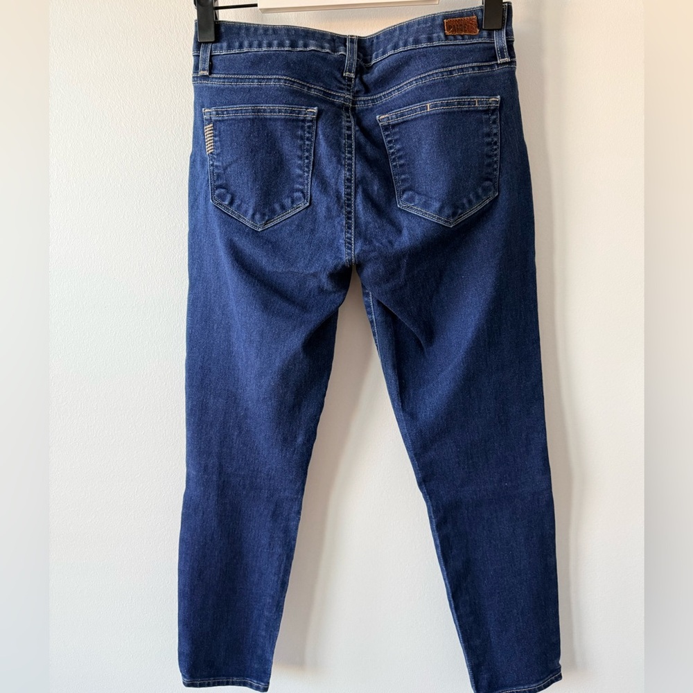 Paige Verdugo Crop Women's Jeans Size 28 - Picture 6 of 8